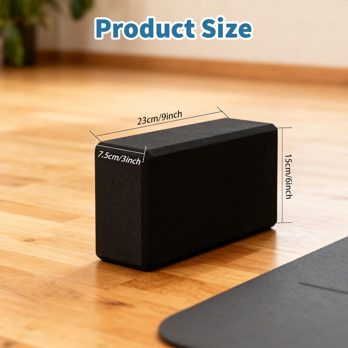 12 Pcs Yoga Blocks Foam Eva Lightweight Non Slip Bricks Bulk
