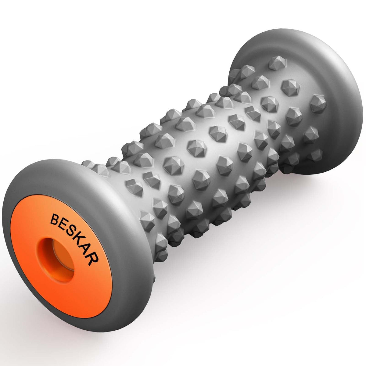 BESKAR Foot Massager Roller for Plantar Fasciitis Relief