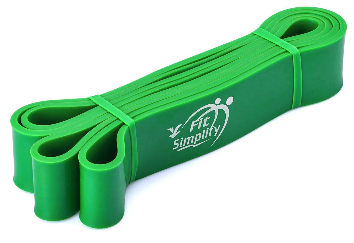 Fit Simplify Pull Up Assist Resistance Bands for Fitness, Physical Therapy, Stretching, Mobility and Exercise