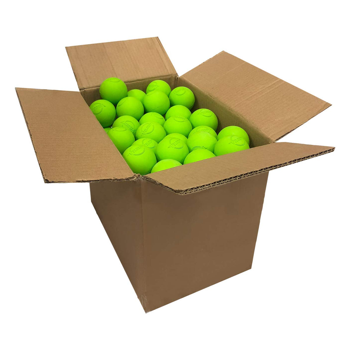 Velocity Lacrosse Balls - 1, 2, 3, 6, 12, 18, 24, 36, 60 and 120 Packs - for Practice, Official NFHS and College Approved Size