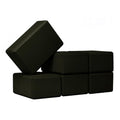 6 Pack 4" Yoga Block, EVA Foam Yoga Brick
