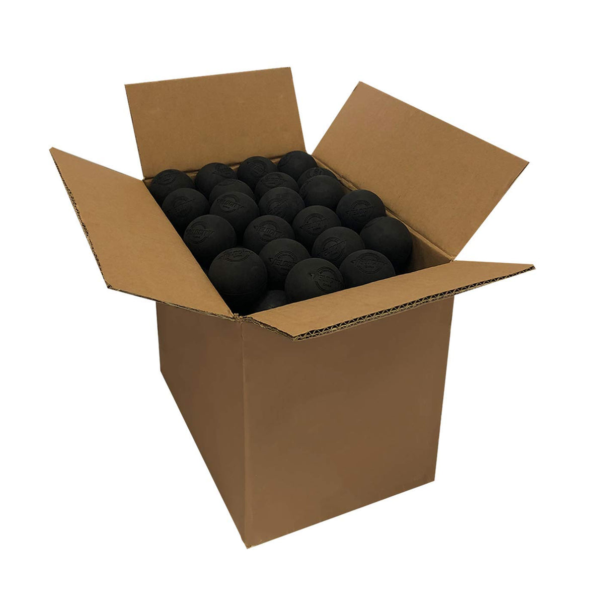 Velocity Lacrosse Balls - 1, 2, 3, 6, 12, 18, 24, 36, 60 and 120 Packs - for Practice, Official NFHS and College Approved Size