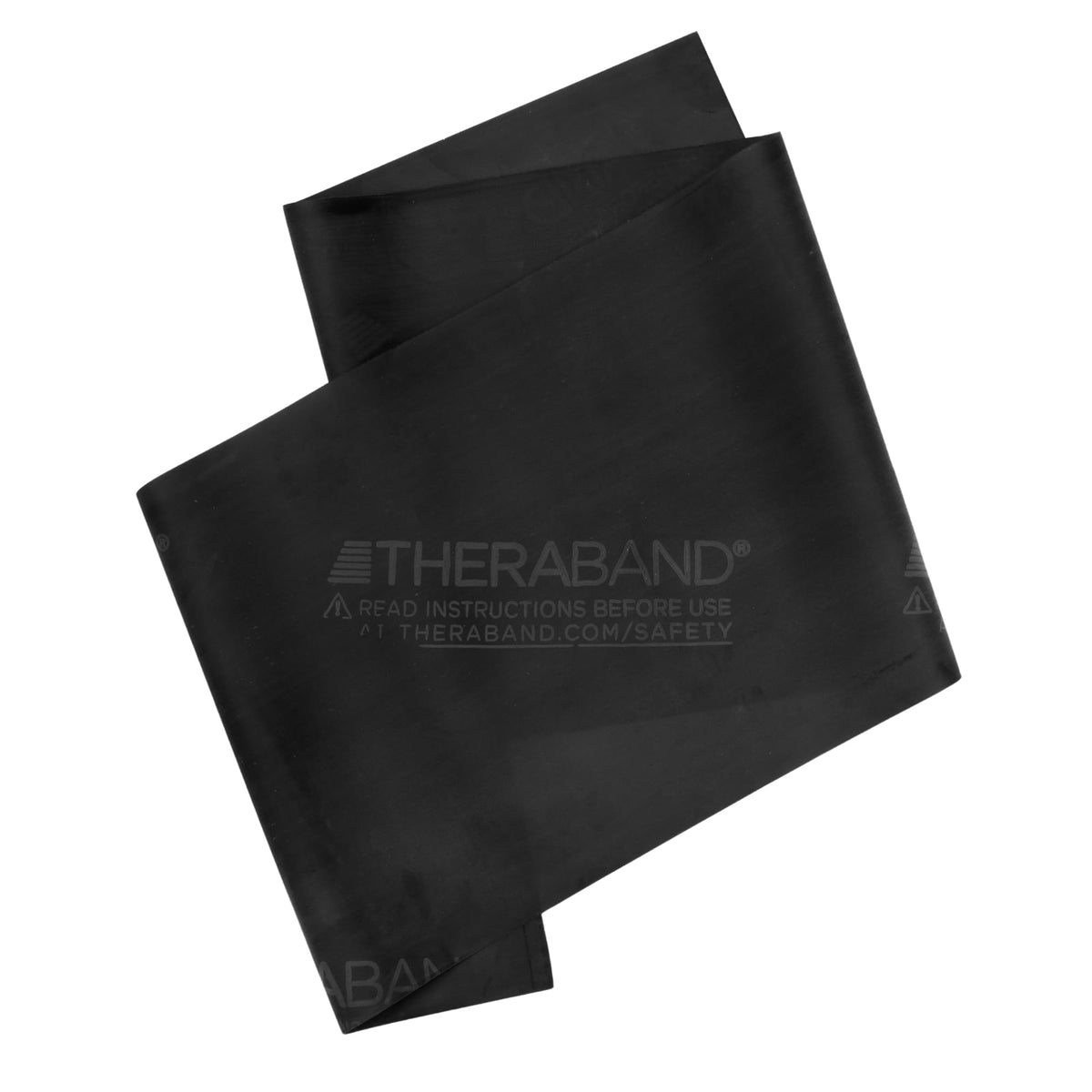 THERABAND Professional Latex Resistance Band Set, Pack of 7, 6 Ft