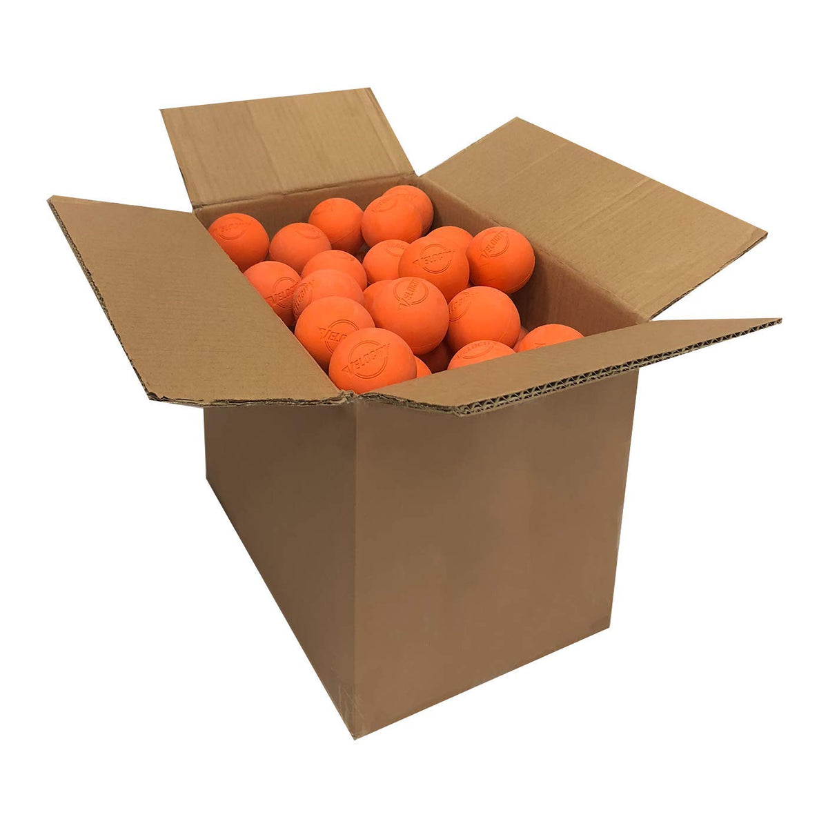 Velocity Lacrosse Balls - 1, 2, 3, 6, 12, 18, 24, 36, 60 and 120 Packs - for Practice, Official NFHS and College Approved Size