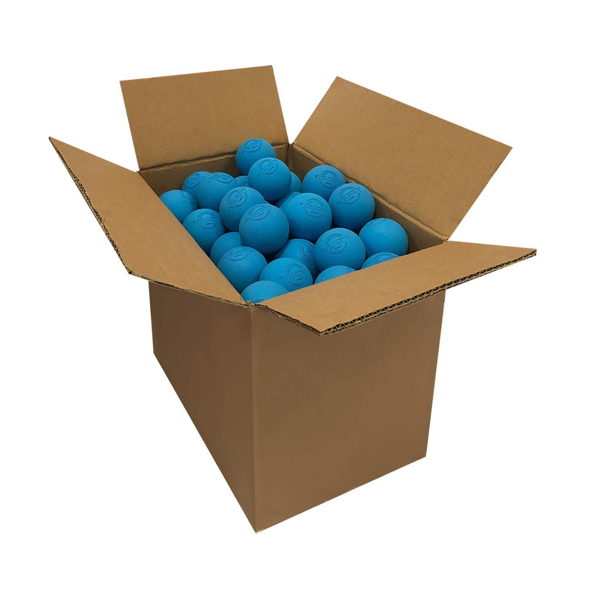 Velocity Lacrosse Balls - 1, 2, 3, 6, 12, 18, 24, 36, 60 and 120 Packs - for Practice, Official NFHS and College Approved Size