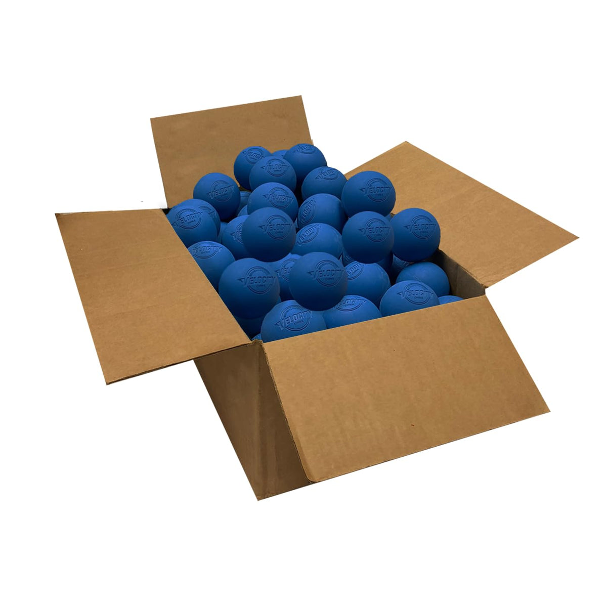 Velocity Lacrosse Balls - 1, 2, 3, 6, 12, 18, 24, 36, 60 and 120 Packs - for Practice, Official NFHS and College Approved Size