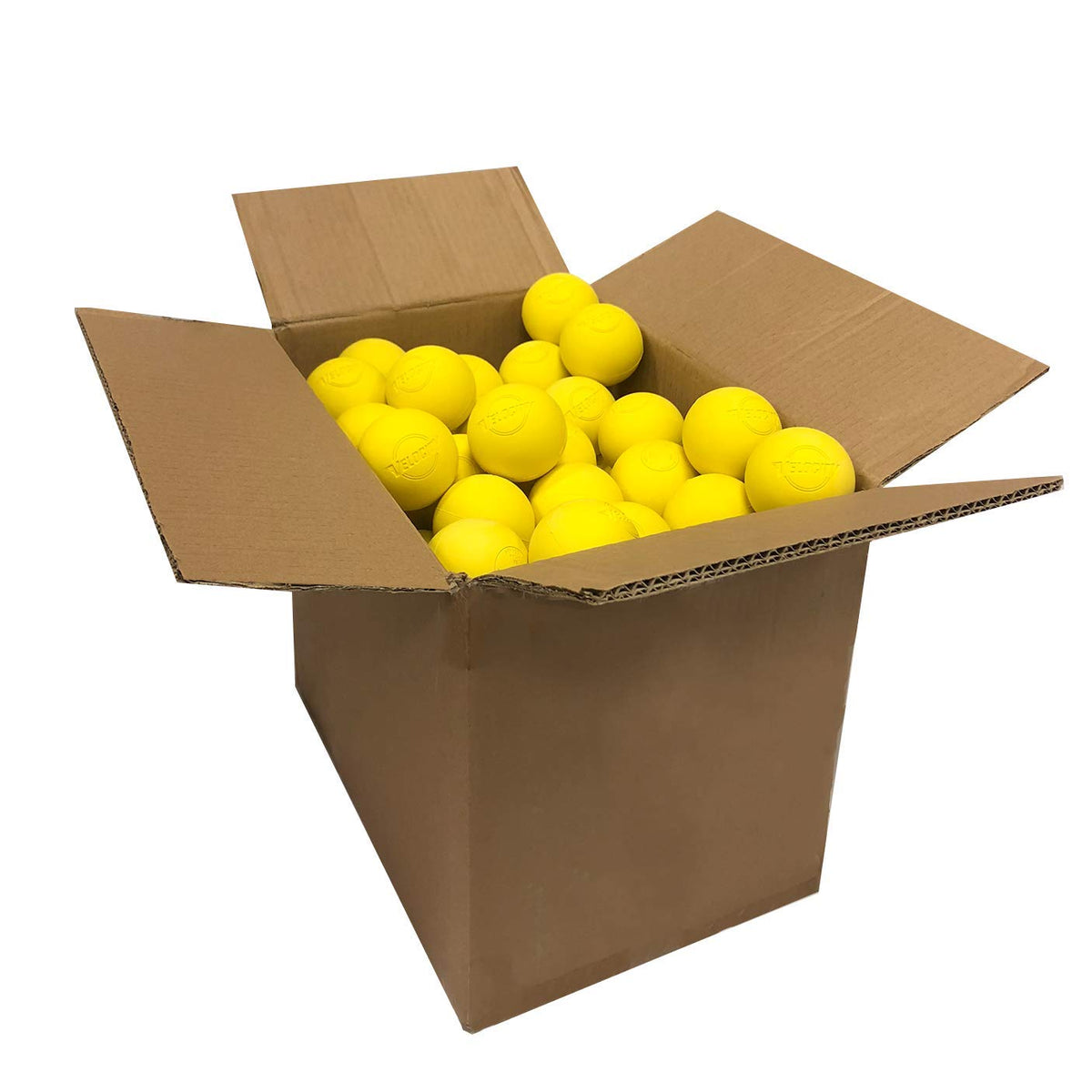 Velocity Lacrosse Balls - 1, 2, 3, 6, 12, 18, 24, 36, 60 and 120 Packs - for Practice, Official NFHS and College Approved Size