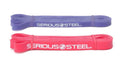 Serious Steel 41" Assisted Pull-up Band, Heavy Duty Resistance Band Sets, Stretching, Powerlifting, Resistance Training and Pull Up Assistance Bands