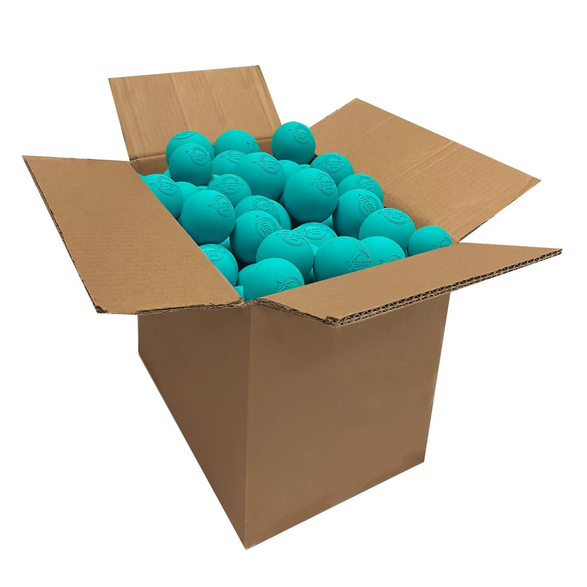Velocity Lacrosse Balls - 1, 2, 3, 6, 12, 18, 24, 36, 60 and 120 Packs - for Practice, Official NFHS and College Approved Size