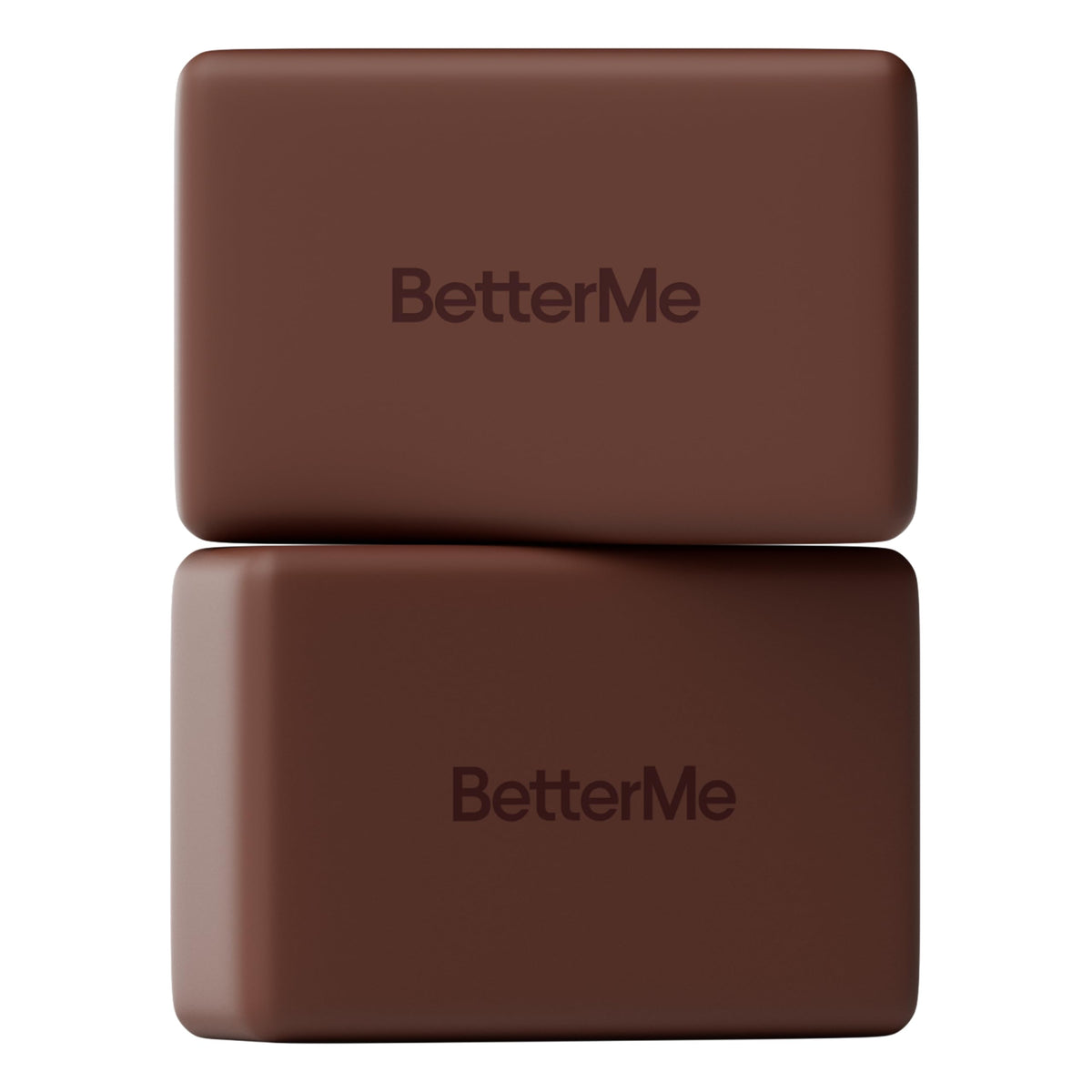 BetterMe Yoga Blocks Set of 2 – High Density Foam Yoga Blocks for Stretching, Pilates & Workouts – Lightweight Non-Slip Exercise Blocks for Flexibility & Balance