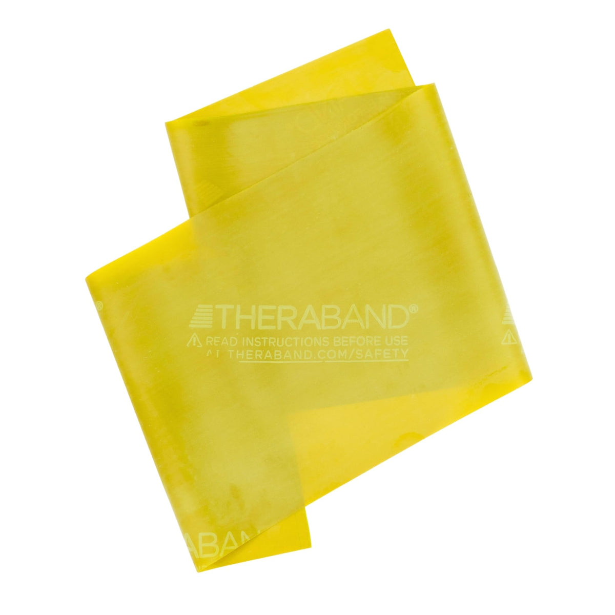 THERABAND Professional Latex Resistance Band Set, Pack of 7, 6 Ft