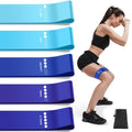 Resistance Bands for Working Out, 5 Levels Elastic Exercise Bands
