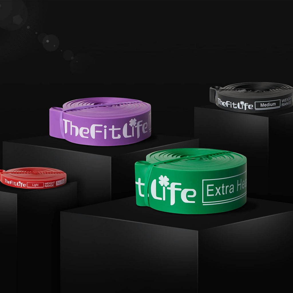 TheFitLife Pull Up Assistance Bands Heavy Duty Resistance Bands for Workout