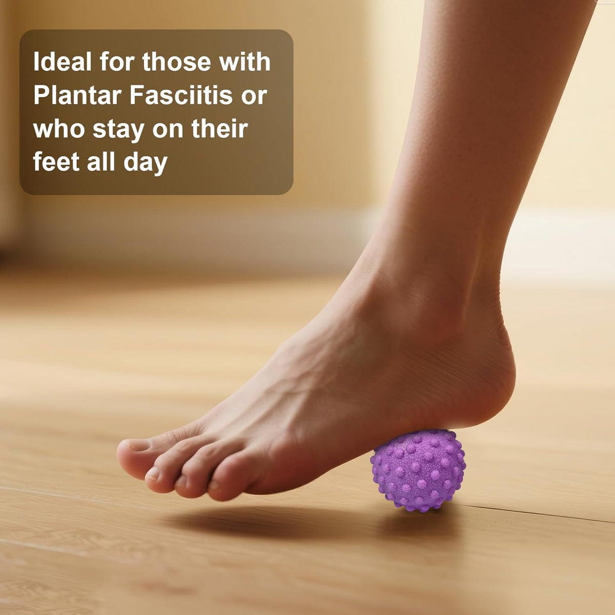 Foot Massage Ball Myofascial Release, Pain Relieve from Plantar Fasciitis