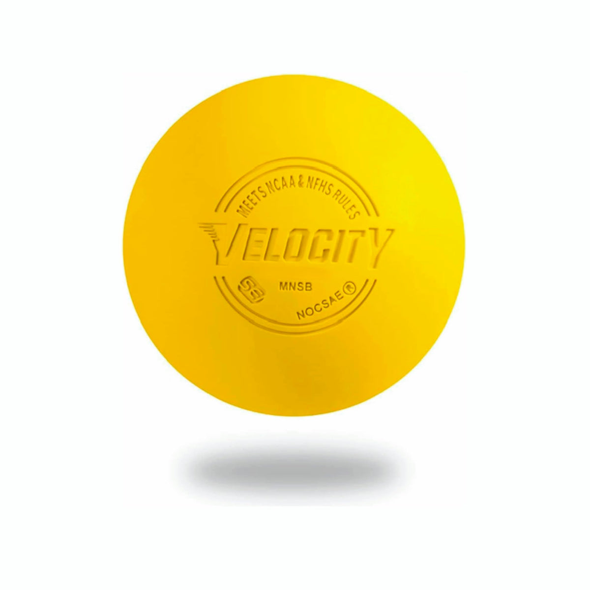 Velocity Lacrosse Balls - 1, 2, 3, 6, 12, 18, 24, 36, 60 and 120 Packs - for Practice, Official NFHS and College Approved Size