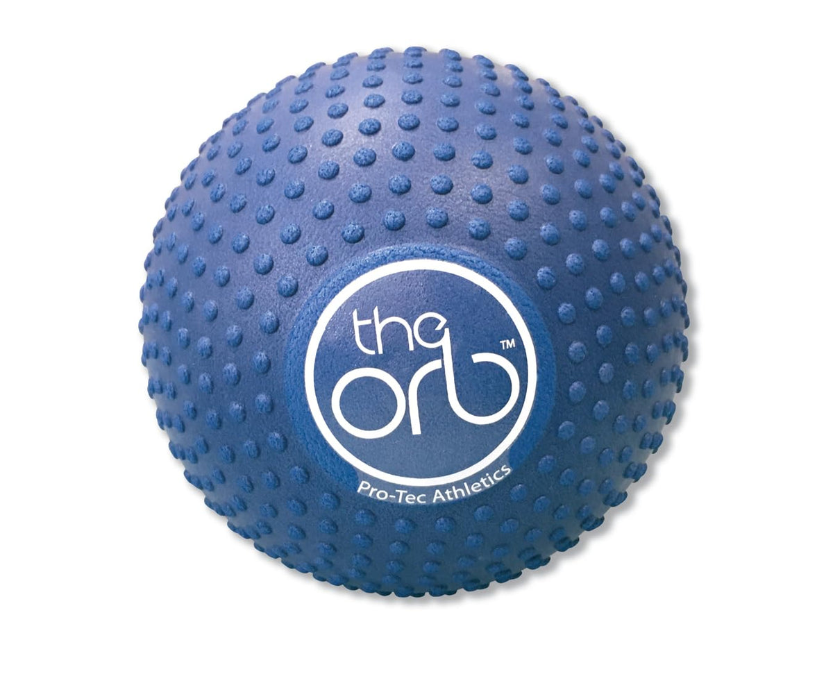 Pro-Tec Athletics Orb Massage Balls, Vary in Size and Color, Deep Tissue Massage, Muscle Relief, Promotes Flexibility, Hamstring, Quadriceps, Calf, Multi-Directional Massage Ball, Working Out