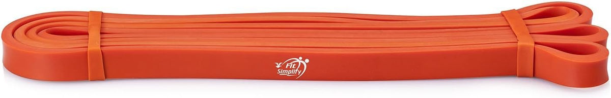 Fit Simplify Pull Up Assist Resistance Bands for Fitness, Physical Therapy, Stretching, Mobility and Exercise