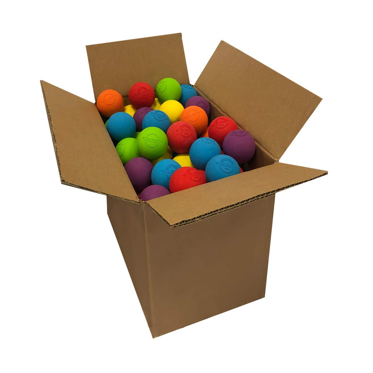 Velocity Lacrosse Balls - 1, 2, 3, 6, 12, 18, 24, 36, 60 and 120 Packs - for Practice, Official NFHS and College Approved Size