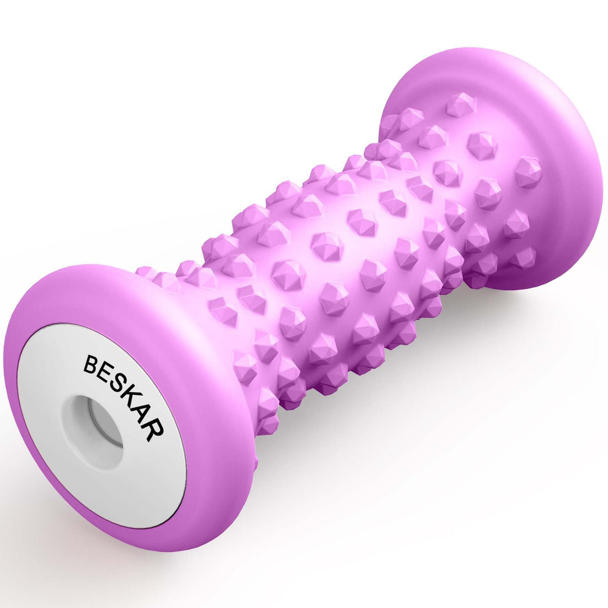 BESKAR Foot Massager Roller for Plantar Fasciitis Relief