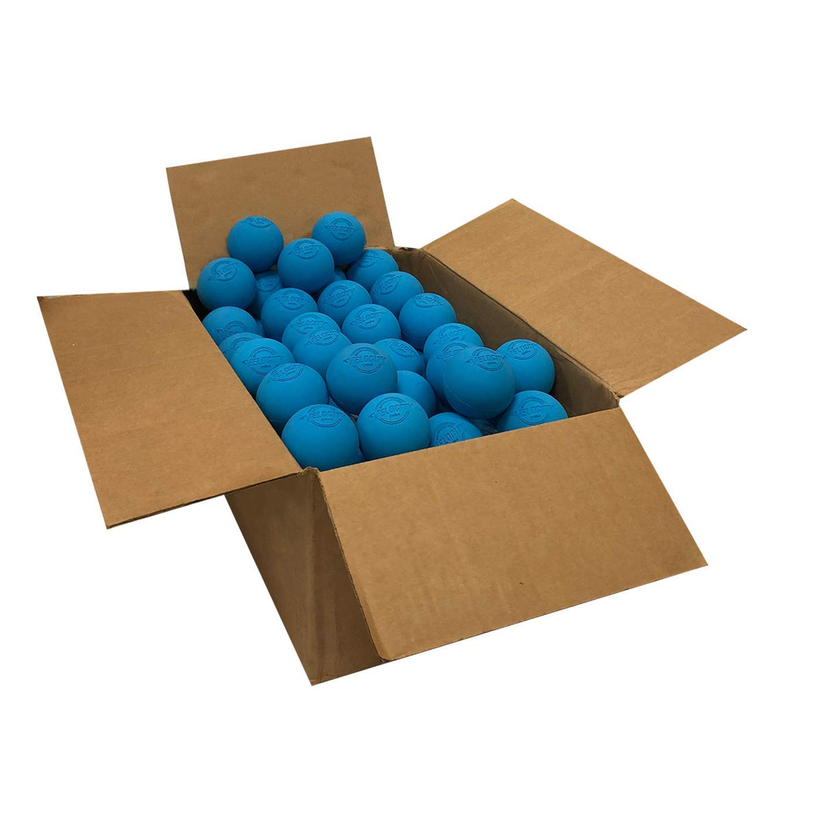 Velocity Lacrosse Balls - 1, 2, 3, 6, 12, 18, 24, 36, 60 and 120 Packs - for Practice, Official NFHS and College Approved Size