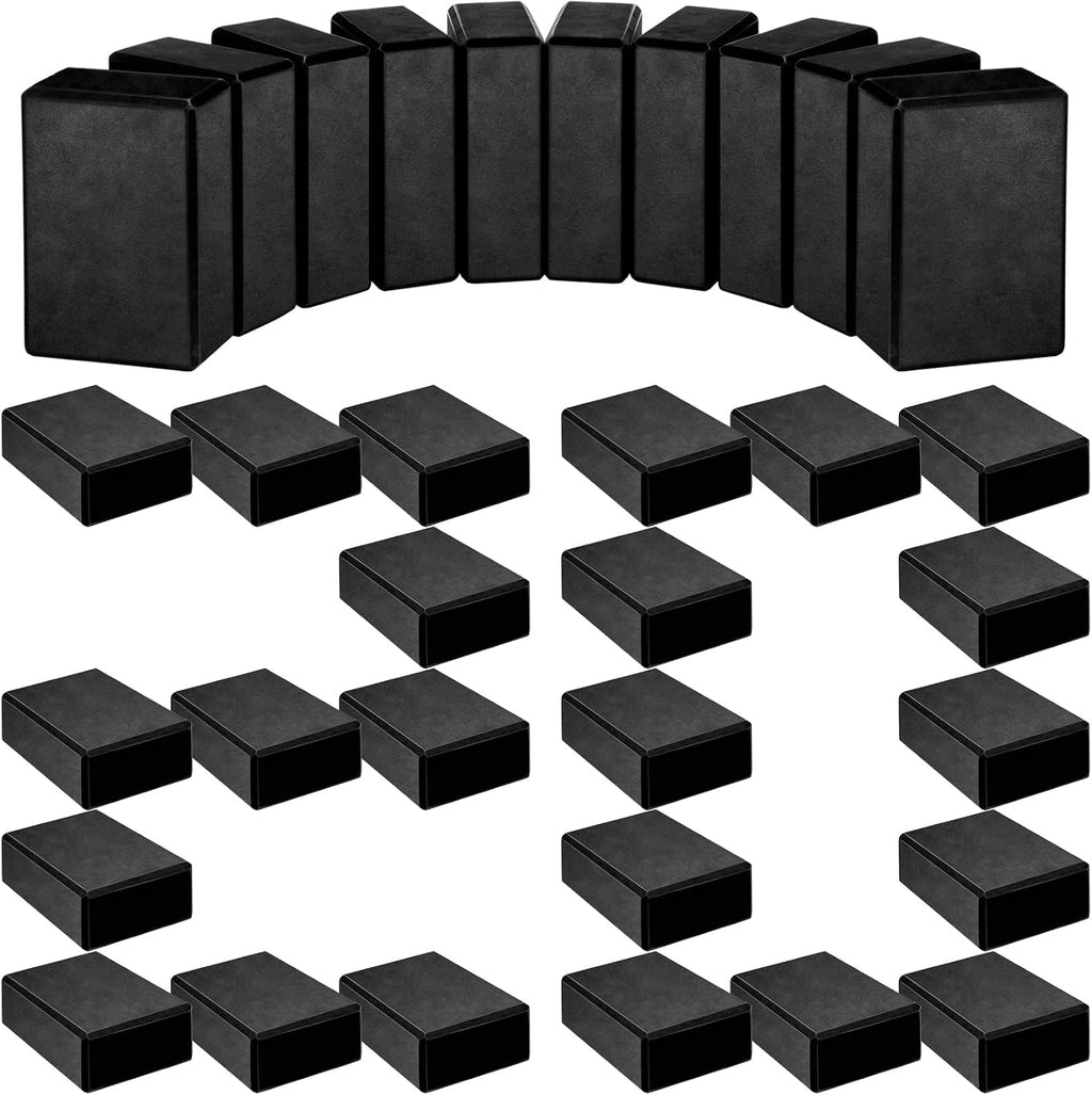 20 Pcs Yoga Blocks Pack High Density EVA Foam Non Slip Black