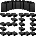 20 Pcs Foam EVA Yoga Blocks Lightweight Non-slip Supportive Foam Blocks Yoga Prop Accessories for Pilates, Stretching and Meditation, Men and Women Yogi