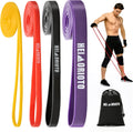 Resistance Bands, Pull Up Assistance for Men/Women, Exercise Bands, Workout Bands for Body Stretching, Physical Therapy, Muscle Training