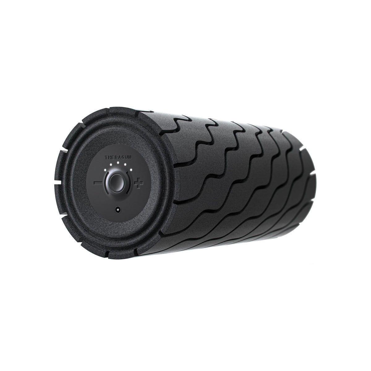 Therabody WaveSolo - Handheld Bluetooth Enabled Massage Device, Ultra Portable Vibration Therapy Ball w/QuietRoll Technology & 3 Customizable Vibration Frequencies