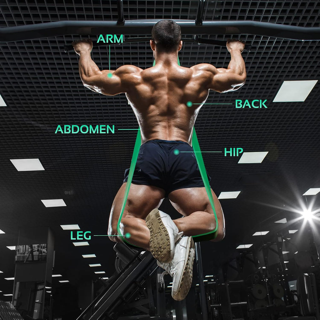 TheFitLife Pull Up Assistance Bands Heavy Duty Resistance Bands for Workout
