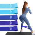 Resistance Bands for Working Out, 5 Levels Exercise Bands Set