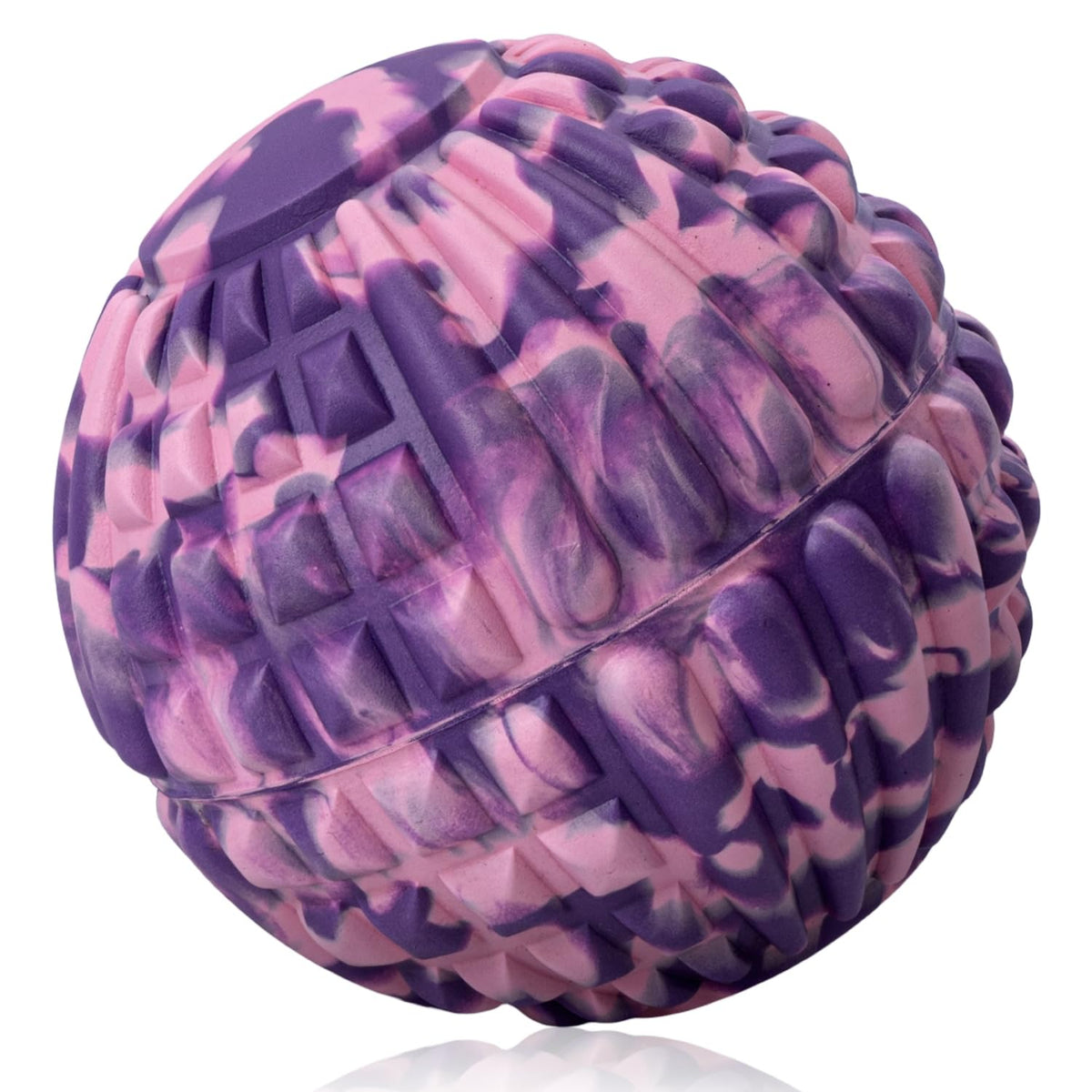 Deep Tissue Massage Ball for Exercise & Recovery - SGS Certification - Targets Back, Shoulder, Legs&Feet - Relieves Muscle Knots, Joint Pain&Tightness, Pressure Point Therapy- Myofascial Release Ball
