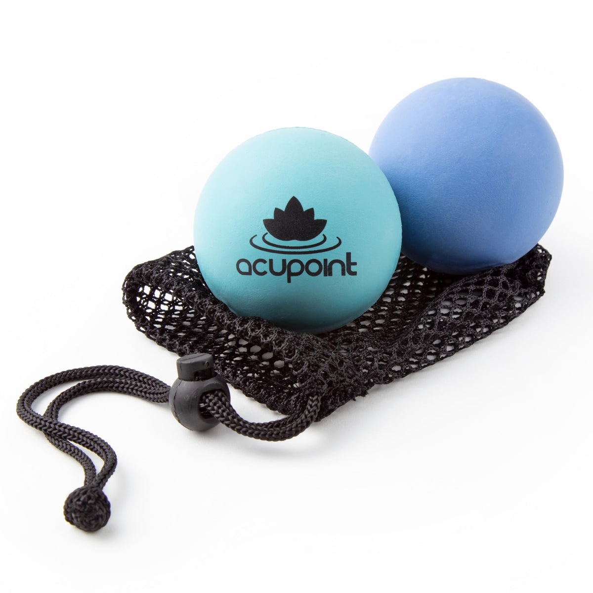 Acupoint Physical Massage Therapy Lacrosse Ball Set Ideal for Yoga Deep Tissue Massage Trigger Point Therapy and Myofascial Release Physical Therapy Equipment Back Foot Plantar Fasciitis (Cork)