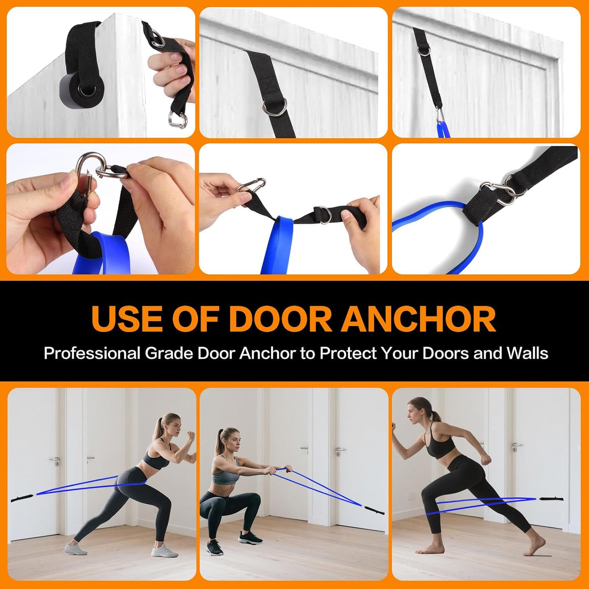 Exercise Bands, Resistance Bands for Working Out, Workout Bands, Pull up Assist Bands, Stretch Bands for Exercise at Home/Gym -Afu