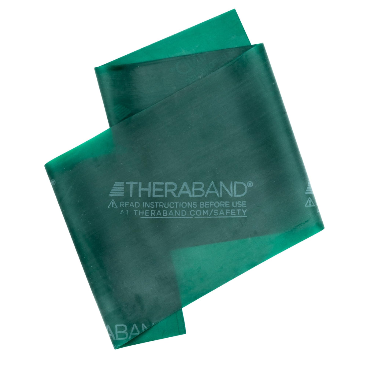 THERABAND Professional Latex Resistance Band Set, Pack of 7, 6 Ft