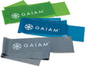 Gaiam Restore Strength and Flexibility Resistance Band Kit Set