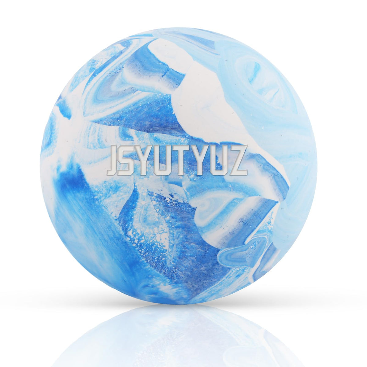 Lacrosse Massage Balls for Myofascial Release,Blue and Blue