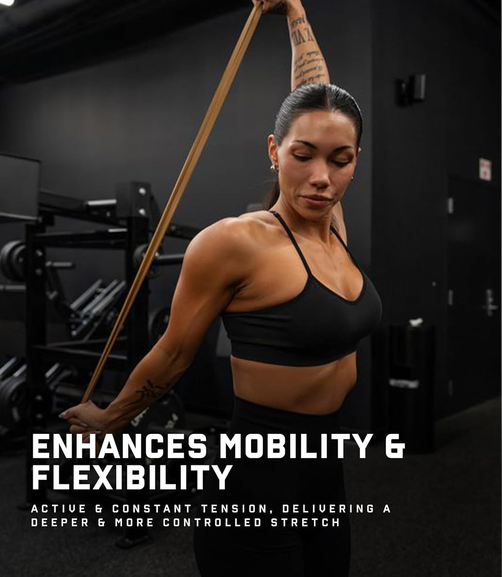 Gymreapers Resistance Bands for Working Out – Elastic Pull Up Exercise Assistance Bands Set for Powerlifting, Stretching, WOD, Strength Training – for Men & Women