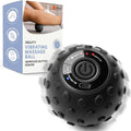 Lifepro 4-Speed Vibrating Massage Ball Roller- Revolutionary Lacrosse Ball Deep Tissue Trigger Point Therapy - Massage Ball for Plantar Fasciitis, Yoga Therapy, Mobility, Myofascial Release Ball