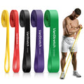Resistance Bands for Working Out,5-Level Elastic Exercise Bands