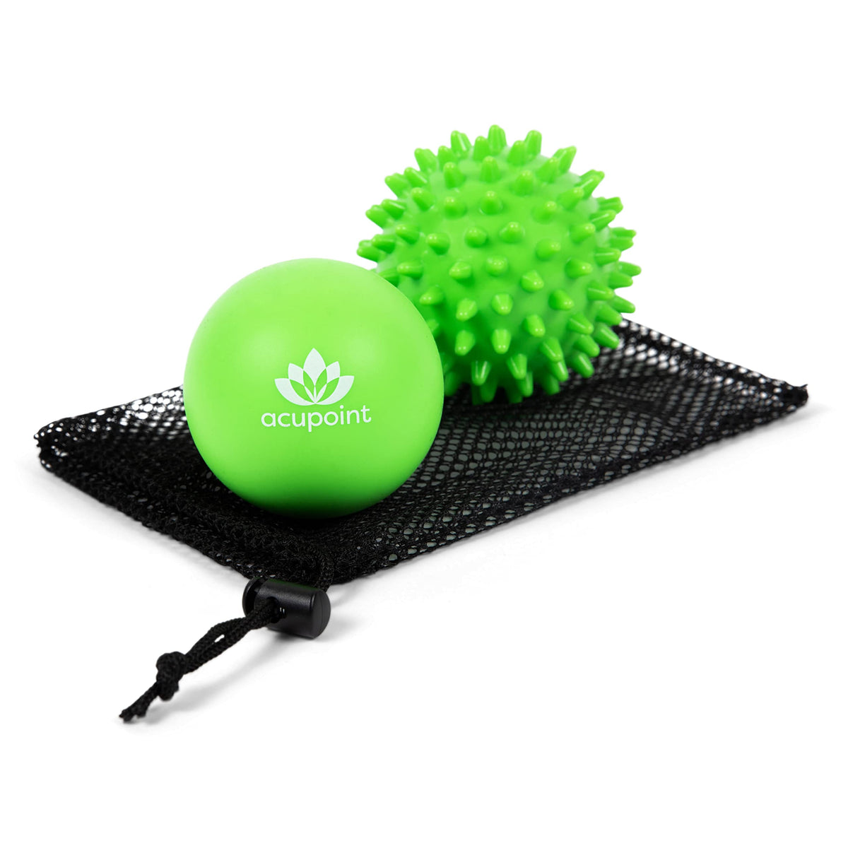Acupoint Physical Massage Therapy Lacrosse Ball Set Ideal for Yoga Deep Tissue Massage Trigger Point Therapy and Myofascial Release Physical Therapy Equipment Back Foot Plantar Fasciitis (Cork)