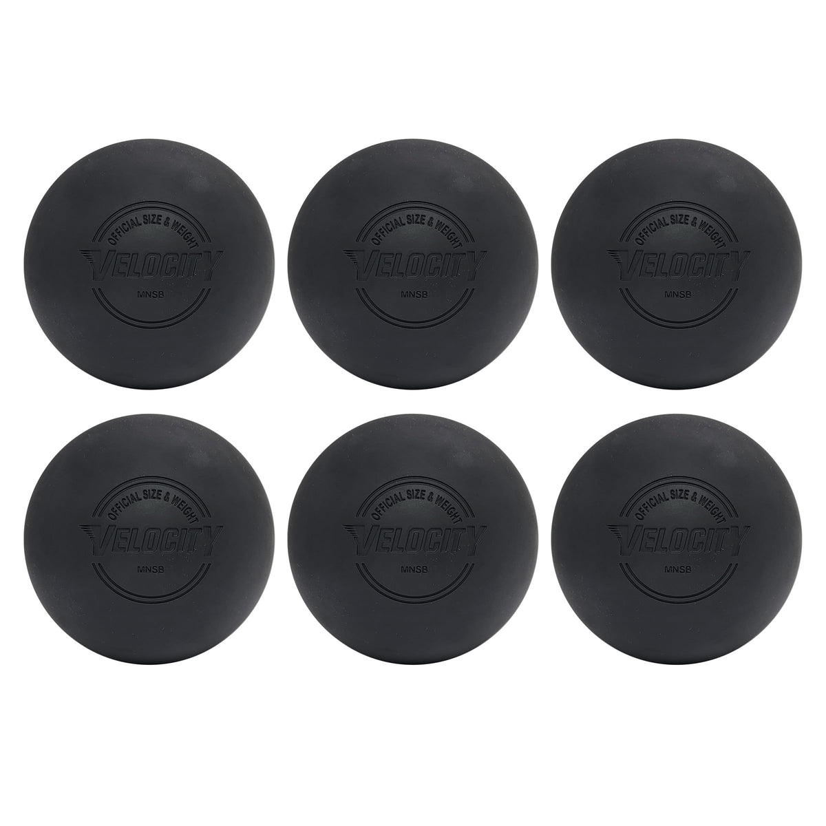 Velocity Lacrosse Balls - 1, 2, 3, 6, 12, 18, 24, 36, 60 and 120 Packs - for Practice, Official NFHS and College Approved Size