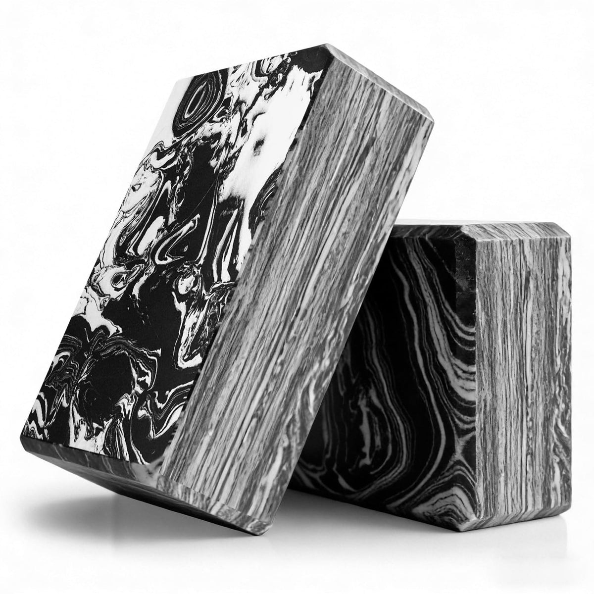 2-Pack Yoga Blocks, High-Density 9"x6"x3" Yoga Brick Foam Blocks Non-Slip EVA Foam Block Yoga Props Accessories for Yoga Pilates Stretching and Meditation