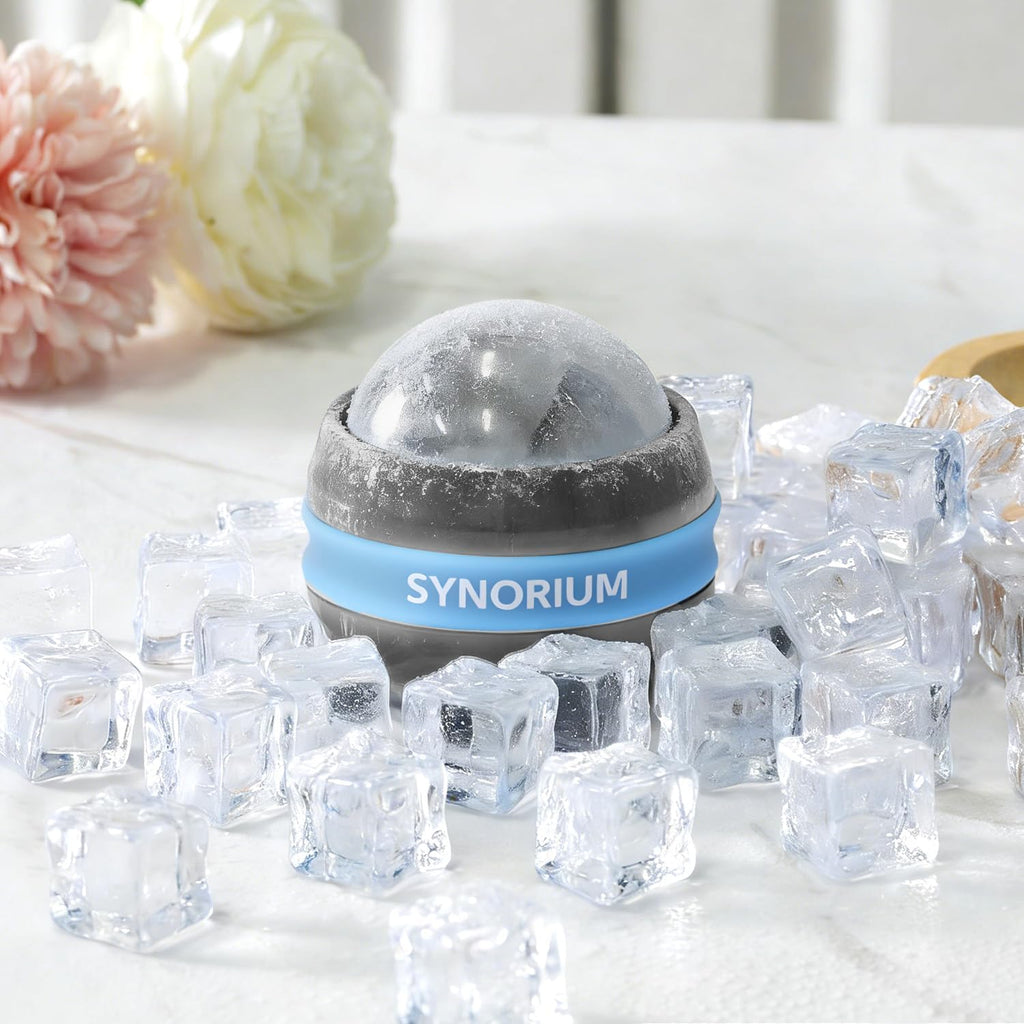 Massage Ice Roller Ball, Cold Therapy Massage Ball