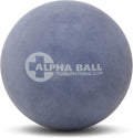 Tune Up Fitness – Alpha Ball | Large Therapy Ball | Massage Ball for Myofascial Release, Pain Relief - Back, Shoulders, Hamstrings, Hips, Glutes
