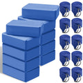 10 Set Yoga Blocks and Straps, EVA Foam Blocks for Yoga Class
