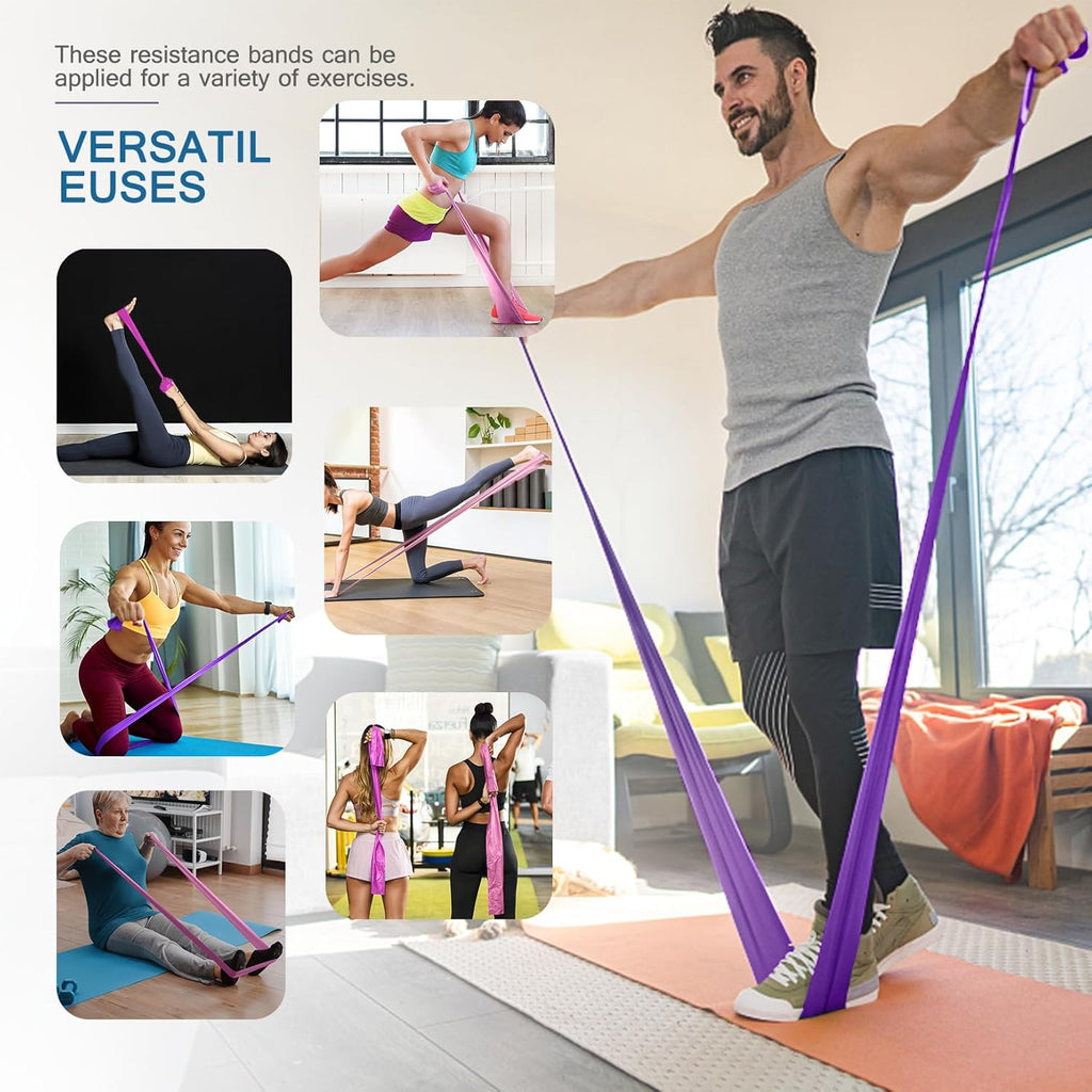 Resistance Bands for Working Out, Physical Therapy, Exercise, Pilates, Yoga