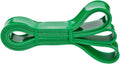 Amazon Basics Resistance Pull Up Band for Pull Up Assistance, Muscle Training, Body Stretching and Home Workouts, 1-3/4 Inches, 50 to 125 Pounds, Green
