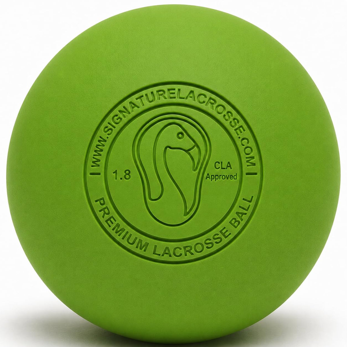 Signature Lacrosse Ball Set - Packs of 2, 4, 8, 12, and 100 - No Chemical Smell Massage Balls, Myofascial Release Tools, Back Roller, Muscle Knot Remover