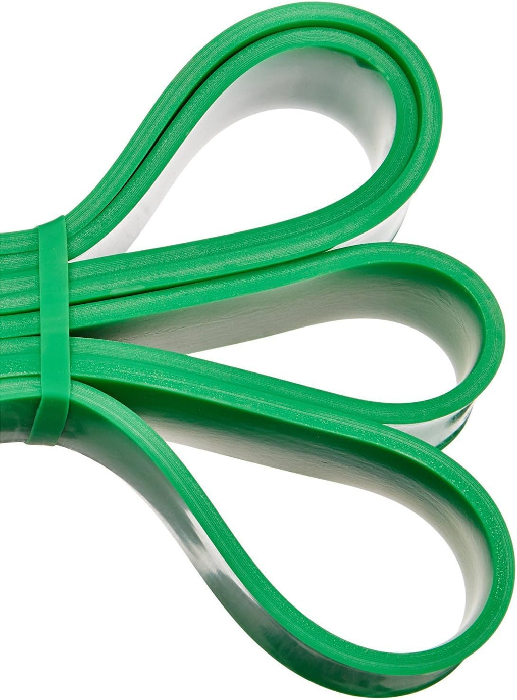 Amazon Basics Resistance Pull Up Band for Pull Up Assistance, Muscle Training, Body Stretching and Home Workouts, 1-3/4 Inches, 50 to 125 Pounds, Green