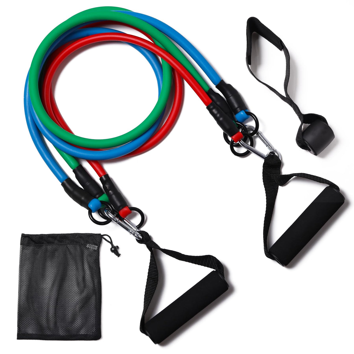 Resistance Bands with Handles, Exercise Bands with Handles, Door Anchor
